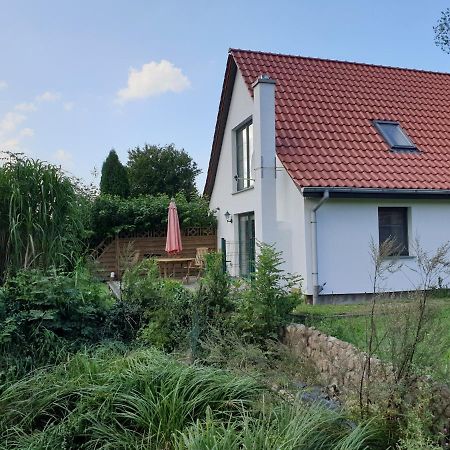 Oeko-Ferienhaus Rappin Экстерьер фото